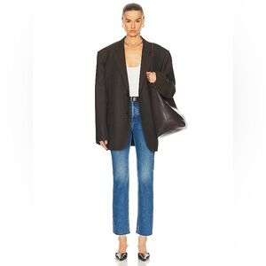 MOTHER The Tomcat Ankle Fray Jeans - Arigato Mr. Robots - Size 26